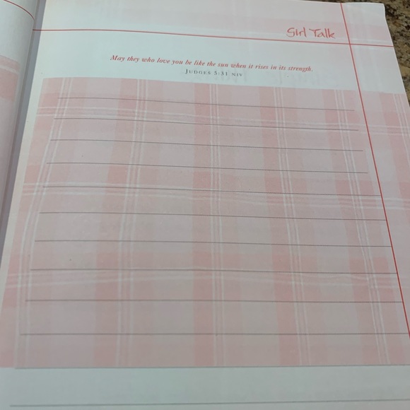 Girl Talk A Friendship Journal NEW!! Make me a Offer!! - Picture 5 of 6